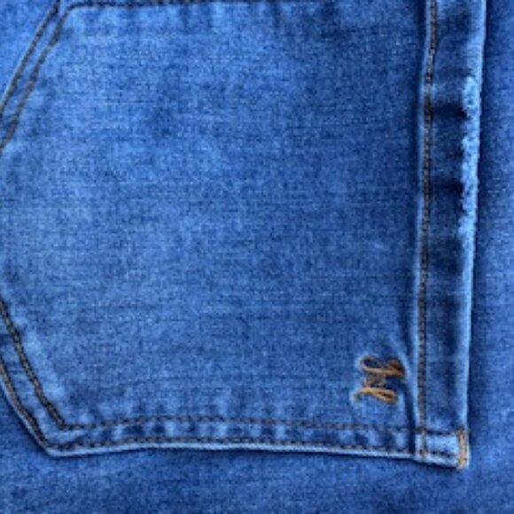 Grace & Lace Skinny Jeans, Size 14 - Picture 3 of 8